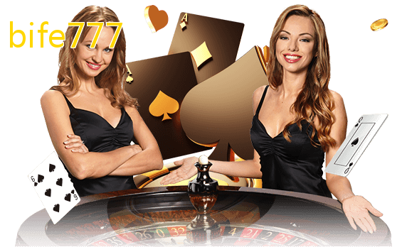Jogue com dealers reais no bife777!