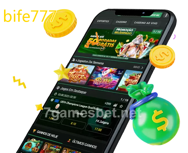 Baixe o aplicativo bife777 para jogar a qualquer momento
