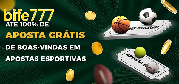 bife777bet Ate 100% de Aposta Gratis